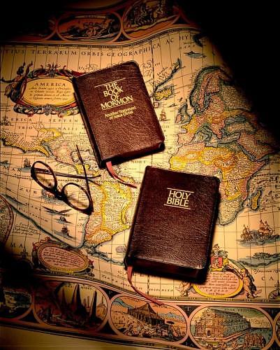Bible Book of Mormon