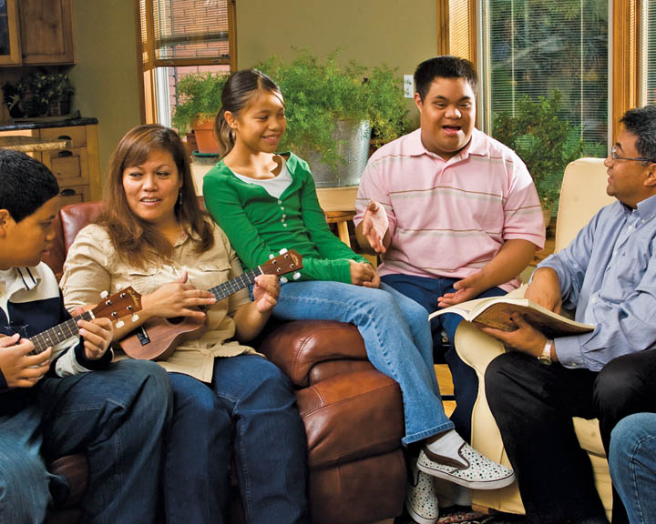 Mormon Families