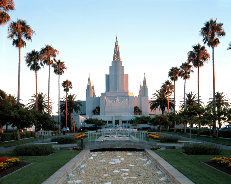 More on Mormon Temples Oakland