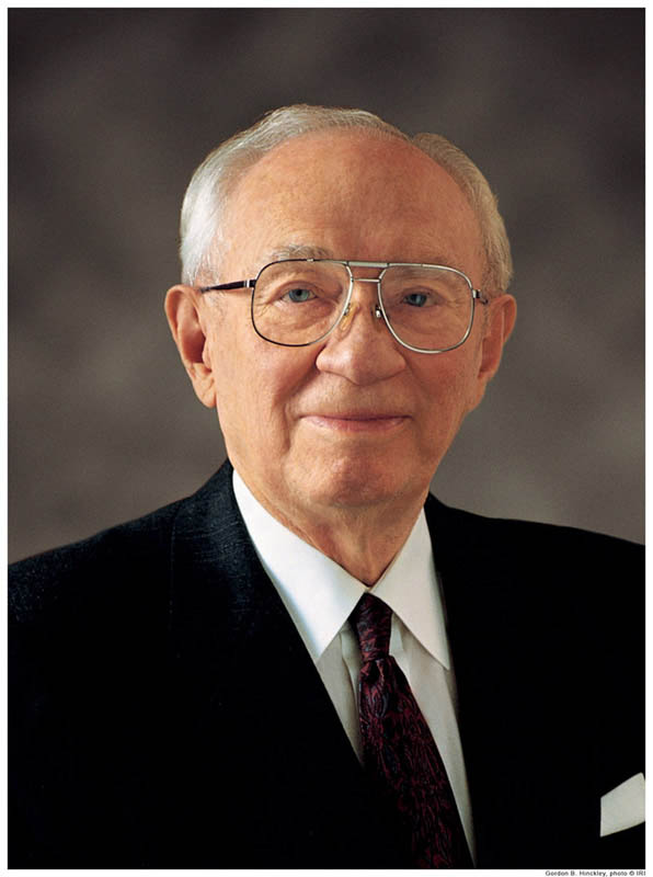 Gordon B Hinckley Mormon
