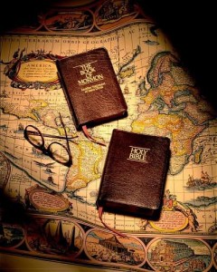 Bible Book of Mormon