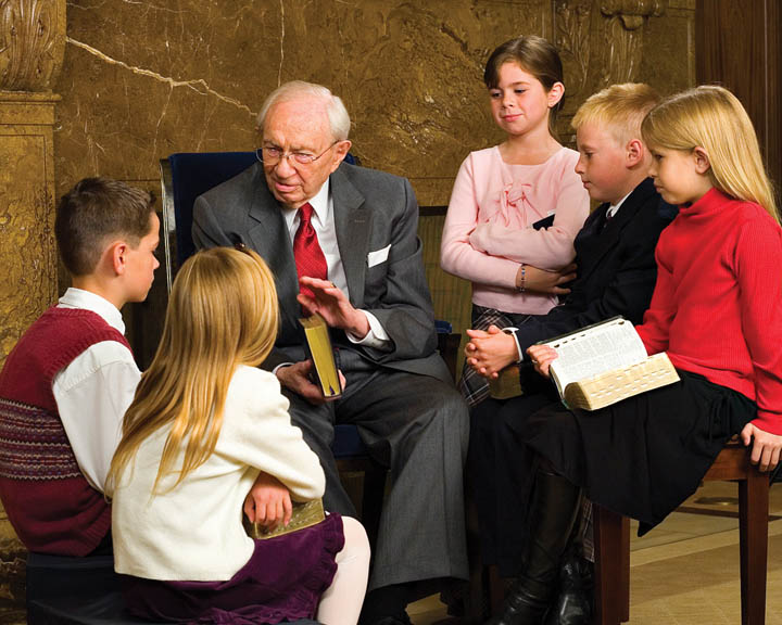 Mormon Children Hinckley