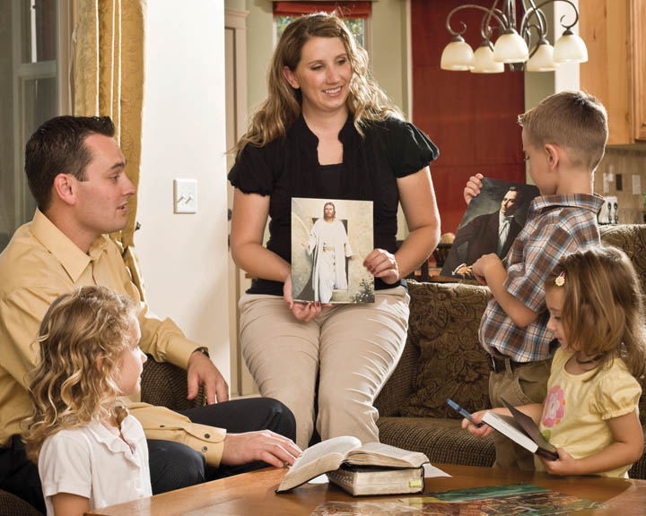 Mormon Family