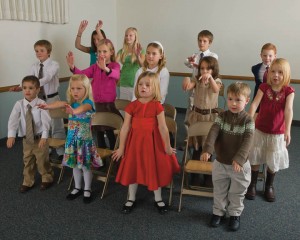 Mormon Children