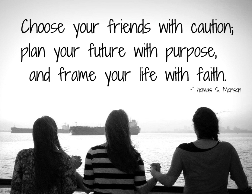 Friends, Future, Faith
