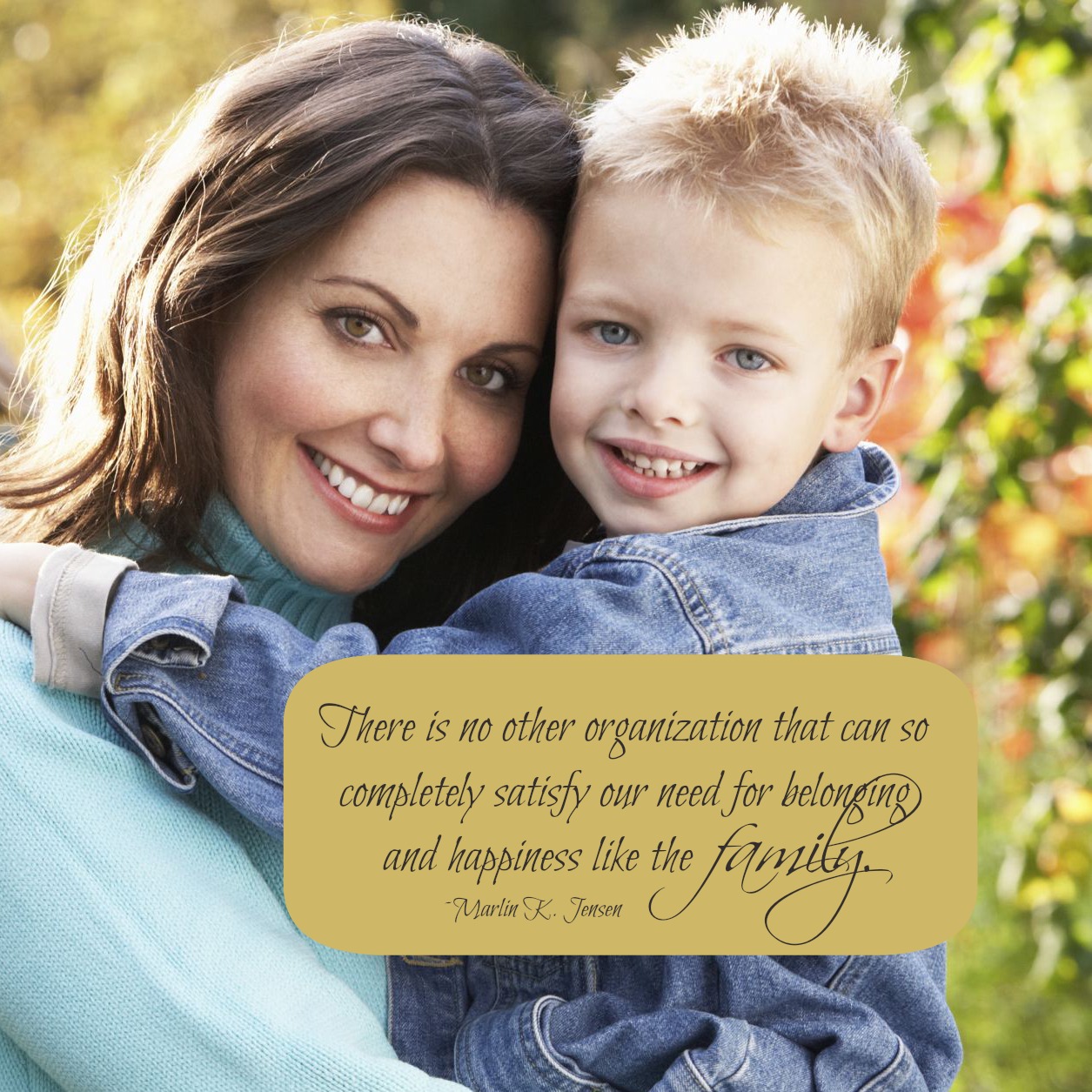 belonging-happiness-family-lm Mormon Quote