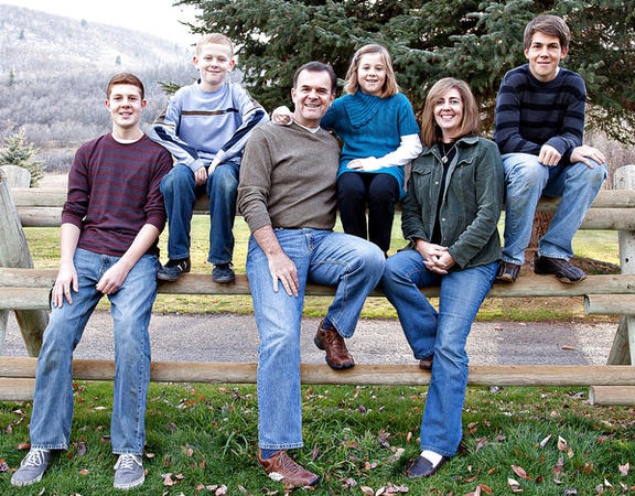 Mormon Family