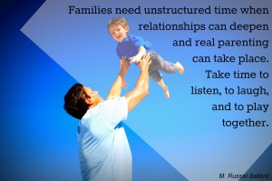 listen laugh play parenting quote