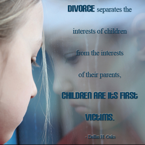 Thoughts from a Child of Divorce