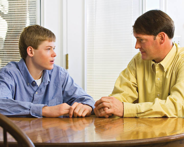 Mormon Father and Son